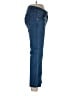 Sandpiper Chevron-herringbone Blue Jeans Size 10 Petite - photo 4
