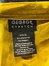 George Metallic Gold Long Sleeve Blouse Size S - photo 7