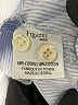 Figaret 100% Cotton Blue Raincoat Size S - photo 7