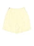 Max Mara Solid Yellow Athletic Shorts Size 8 - photo 2