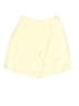 Max Mara Solid Yellow Athletic Shorts Size 8 - photo 1
