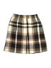 Shein Plaid Brown Skirt Size 11 - 12 - photo 1