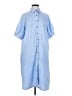 DAZY Blue Casual Dress Size S - photo 1