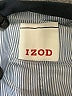 IZOD Solid Blue Blazer Size 10 - photo 3