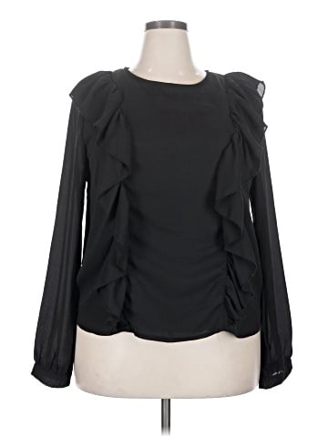 In the Style Long Sleeve Blouse (view 1)