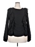 In the Style 100% Polyester Black Long Sleeve Blouse Size 18 - photo 1