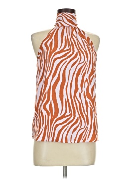 Naked Zebra Sleeveless Blouse