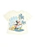 Disney Ivory Short Sleeve T-Shirt Size 5T - photo 1