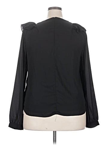 In the Style Long Sleeve Blouse (view 2)