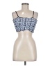 E&M Collection 100% Polyester Blue Sleeveless Top Size M - photo 1