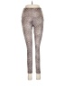 Legend Animal Print Brown Leggings Size M - photo 1