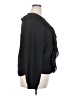In the Style 100% Polyester Black Long Sleeve Blouse Size 18 - photo 4
