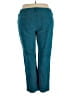 Just My Size Color Block Teal Jeans Size 24W - photo 2