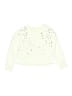 OshKosh B'gosh Stars Ivory Sweatshirt Size 7 - photo 1