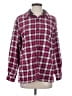L.L.Bean 100% Cotton Plaid Pink Fleece Size S - photo 1