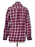 L.L.Bean 100% Cotton Plaid Pink Fleece Size S - photo 2