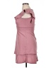 Assorted Brands Solid Pink Casual Dress Size XL - photo 5