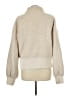 Express 100% Polyester Ivory Faux Fur Jacket Size L - photo 2
