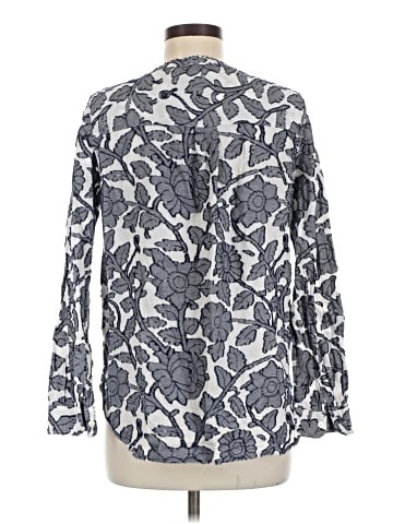 Ann Taylor LOFT Long Sleeve Blouse (view 2)
