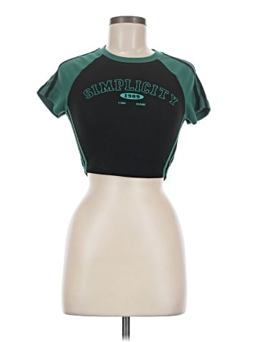 DAZY Short Sleeve T-Shirt (view 1)
