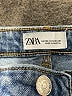 Zara Hearts Blue Jeans Size 6 - photo 7