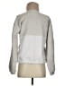 Abercrombie & Fitch 100% Polyester Metallic Gray Track Jacket Size XS - photo 2