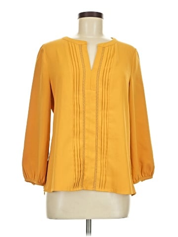 Skies Are Blue 3/4 Sleeve Blouse (view 1)