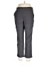 Allison Daley Solid Gray Active Pants Size 16 - photo 1