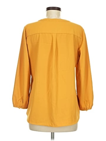 Skies Are Blue 3/4 Sleeve Blouse (view 2)