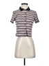 Wild Fable Stripes Gray Short Sleeve Top Size S - photo 1