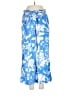 Morgan Taylor Tropical Blue Linen Pants Size M - photo 1