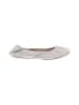 Assorted Brands 100% Leather Solid Gray Flats Size 8 - photo 1