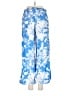 Morgan Taylor Tropical Blue Linen Pants Size M - photo 2