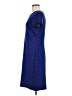 St. John Blue Casual Dress Size 6 - photo 5