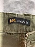 Lee Solid Green Khaki Shorts Size 4M - photo 3
