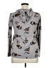 Jesse & J Floral Gray Pullover Sweater Size XL - photo 2