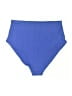 Old Navy Solid Blue Swimsuit Bottoms Size M - photo 2