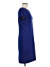 St. John Blue Casual Dress Size 6 - photo 4