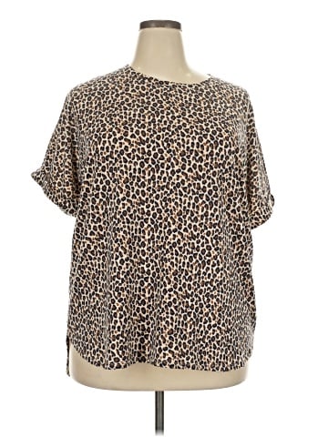 Crown & Ivy Short Sleeve T-Shirt (view 1)