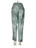 Athleta Tie-dye Teal Casual Pants Size 6 - photo 2