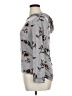 Jesse & J Floral Gray Pullover Sweater Size XL - photo 5