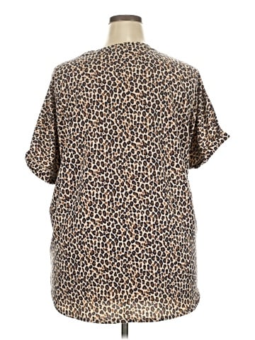 Crown & Ivy Short Sleeve T-Shirt (view 2)