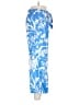Morgan Taylor Tropical Blue Linen Pants Size M - photo 4
