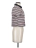 Wild Fable Stripes Gray Short Sleeve Top Size S - photo 4