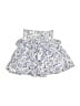 Aqua 100% Cotton Paisley Blue Skirt Size 9 - 10 - photo 1