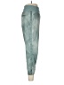 Athleta Tie-dye Teal Casual Pants Size 6 - photo 4