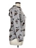 Jesse & J Floral Gray Pullover Sweater Size XL - photo 4