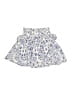 Aqua 100% Cotton Paisley Blue Skirt Size 9 - 10 - photo 2