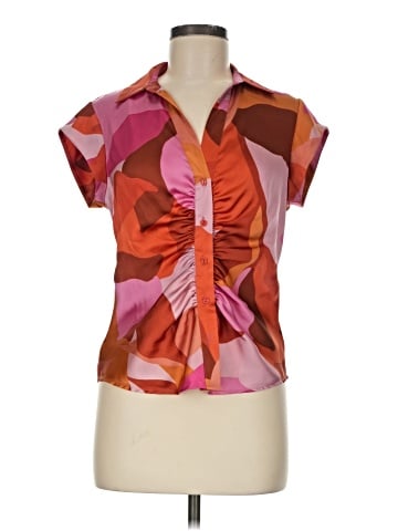 DR2 Short Sleeve Blouse (view 1)