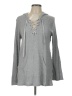 Splendid Gray Pullover Sweater Size L - photo 1